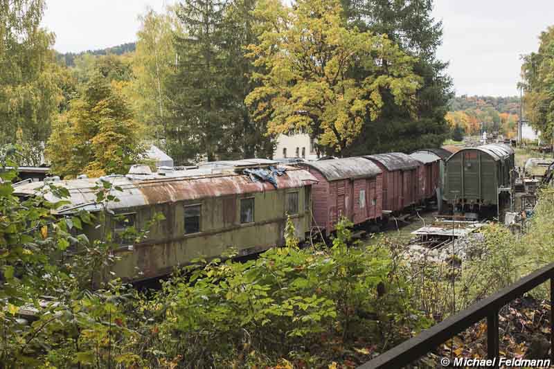 Schwarzenberg Eisenbahnmuseum