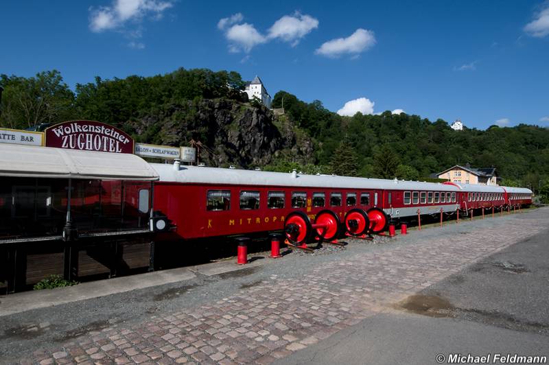 Wolkenstein Zughotel