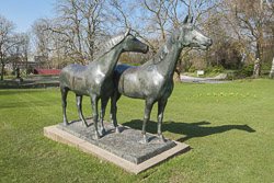 Skulpturen im Grugapark Essen