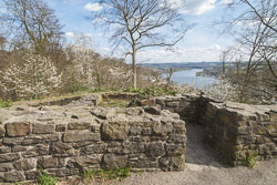 Essen Ruine Isenburg