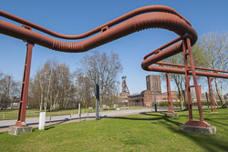 Essen Zeche Zollverein Gelände