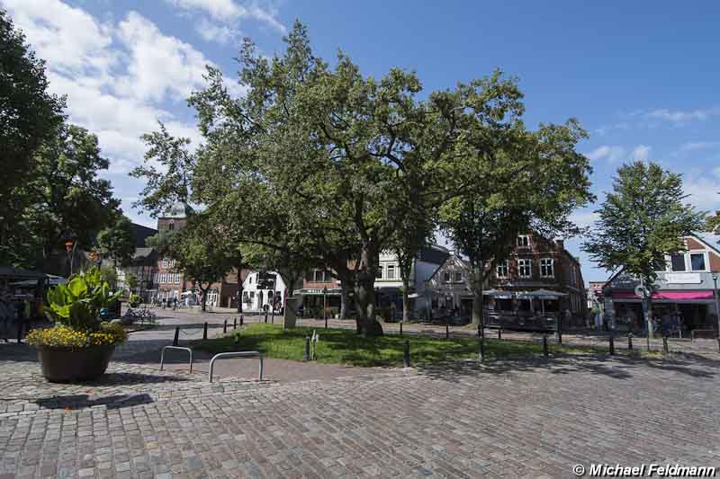 Burg auf Fehmarn Altstadt