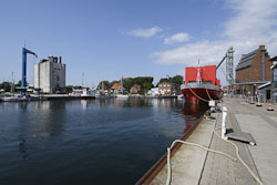 Burg auf Fehmarn Hafen