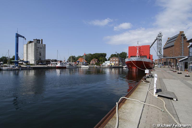 Burg auf Fehmarn Hafen