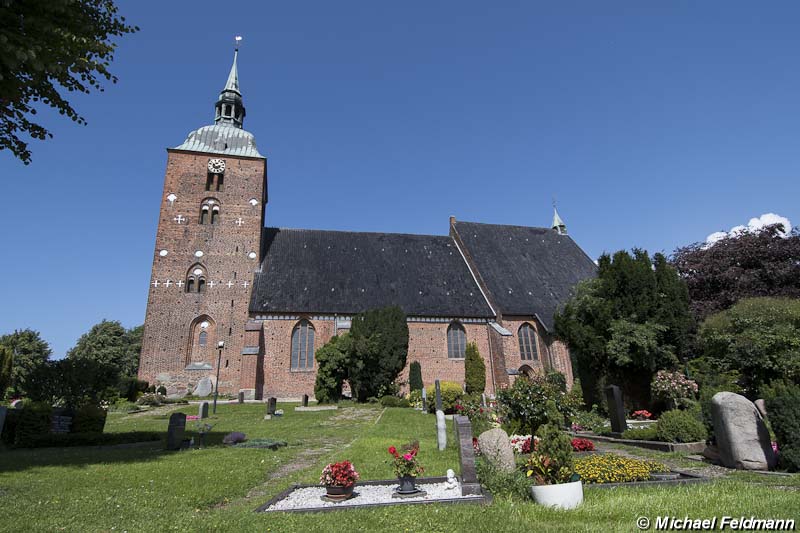 Burg auf Fehmarn St. Nikolai Kirche