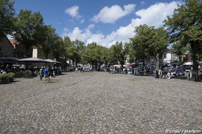 Historisches Zentrum von Burg auf Fehmarn