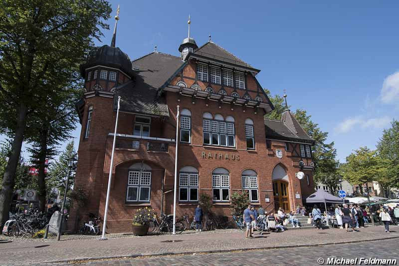 Burg auf Fehmarn Rathaus