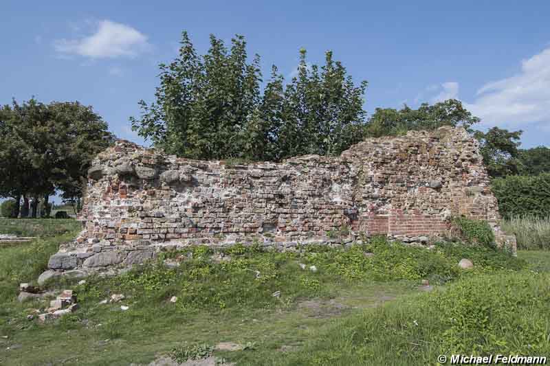 Burg auf Fehmarn Burgruine Glambek