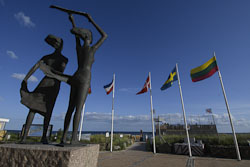 Burg auf Fehmarn Strandpromenade