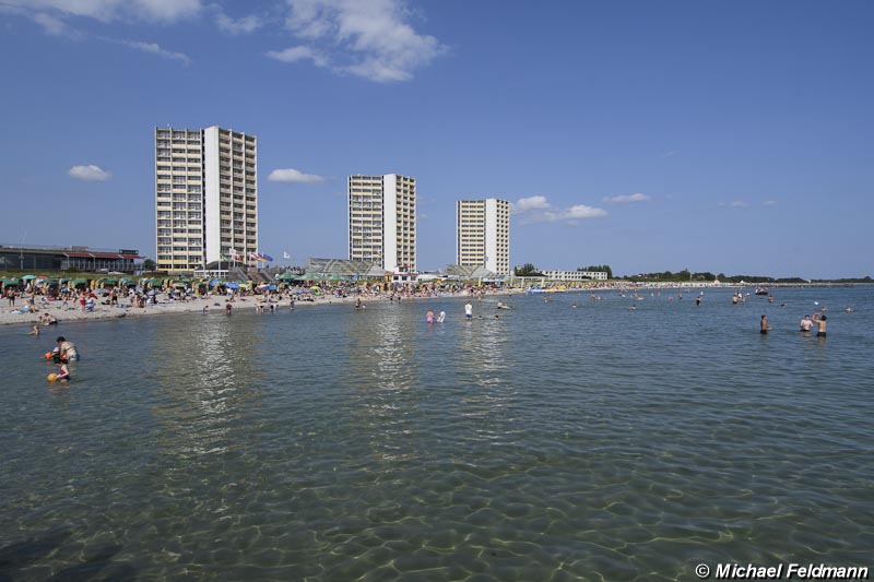 Südstrand in Burgtiefe