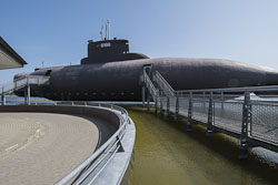 Burg auf Fehmarn U-Boot-Museum