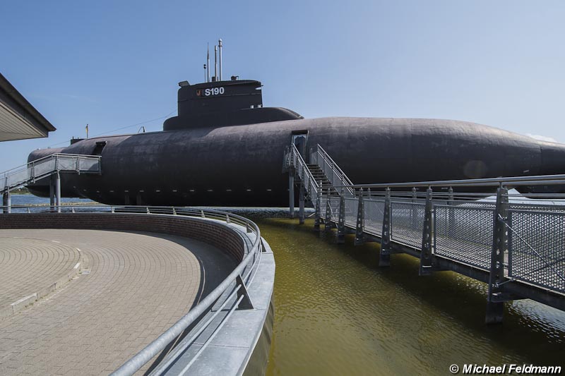 Burg auf Fehmarn U-Boot-Museum