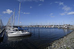 Burg auf Fehmarn Yachthafen