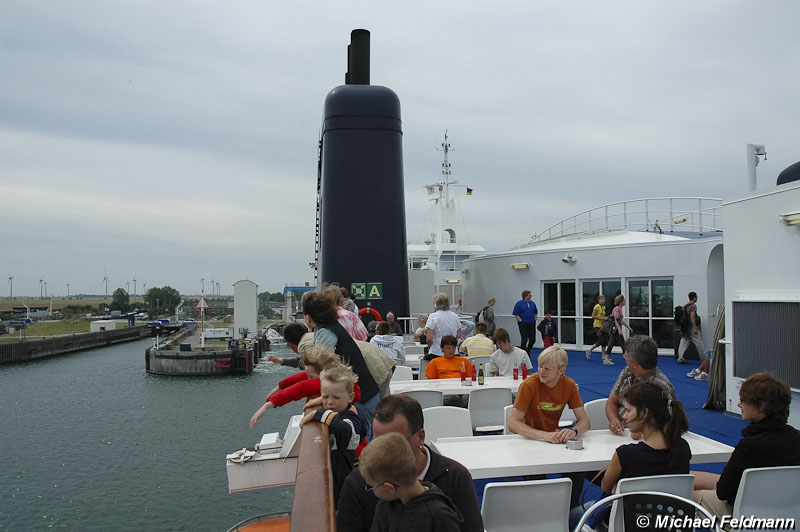 Fährhafen von Puttgarden