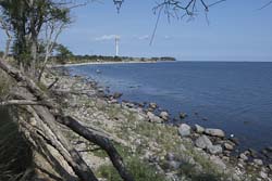 Staberhuk Strand und Steilküste