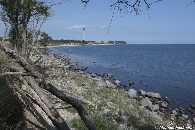 Staberhuk Strand und Steilküste