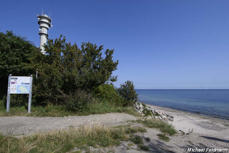 Strand und Steilküste von Staberhuk