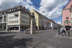 Freiburg Bertoldsbrunnen