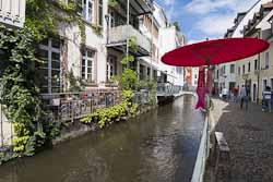 Freiburg Gewerbekanal