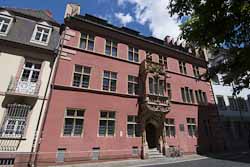 Freiburg Haus zum Walfisch