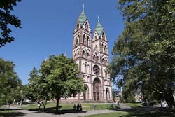 Freiburg Herz-Jesu-Kirche