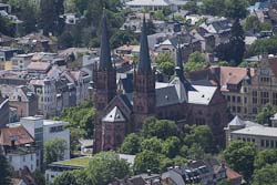 Freiburg Johanneskirche