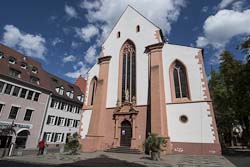Freiburg Martinskirche