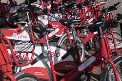 Fahrradverleih in Freiburg