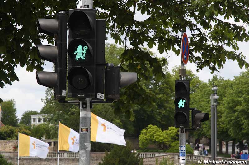 Fulda Ampelmännchen