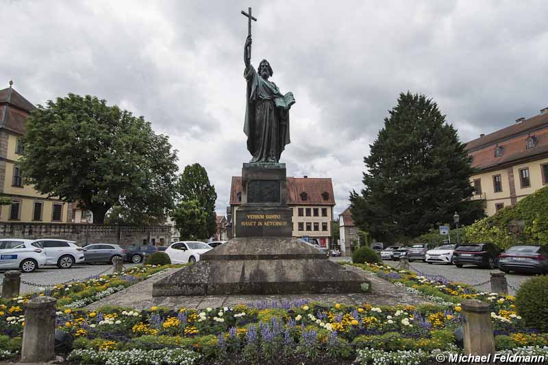 Fulda Bonifatius-Denkmal