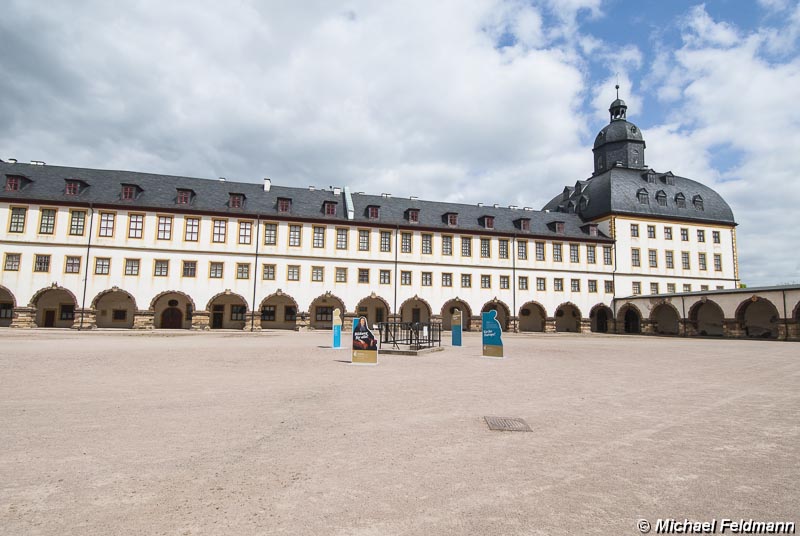 Schloss Friedenstein Innenhof