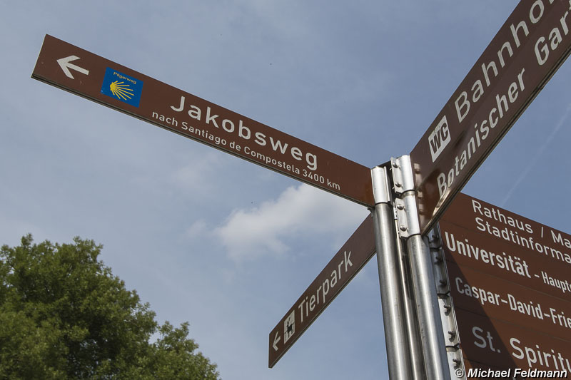 Greifswald Jakobsweg