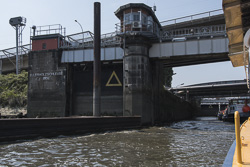 Ellerholz-Schleuse Hamburg