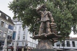 Hans-Albers-Platz in St. Pauli