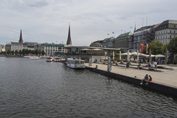 Hamburg Jungfernstieg