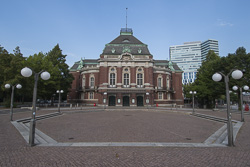 Laeiszhalle in Hamburg