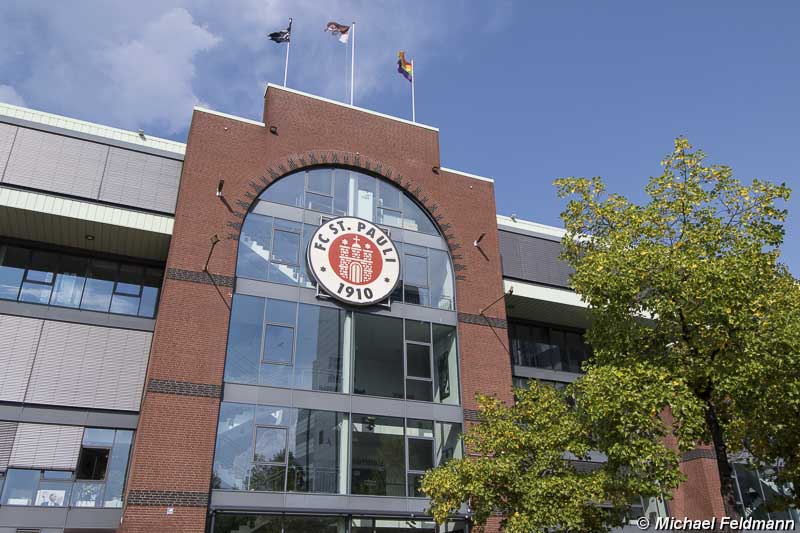 Millerntor-Stadion in St. Pauli
