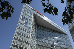 Spiegel-Gebäude Ericusspitze