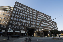Sprinkenhof in der Speicherstadt