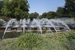 Wallanlagen in Hamburg