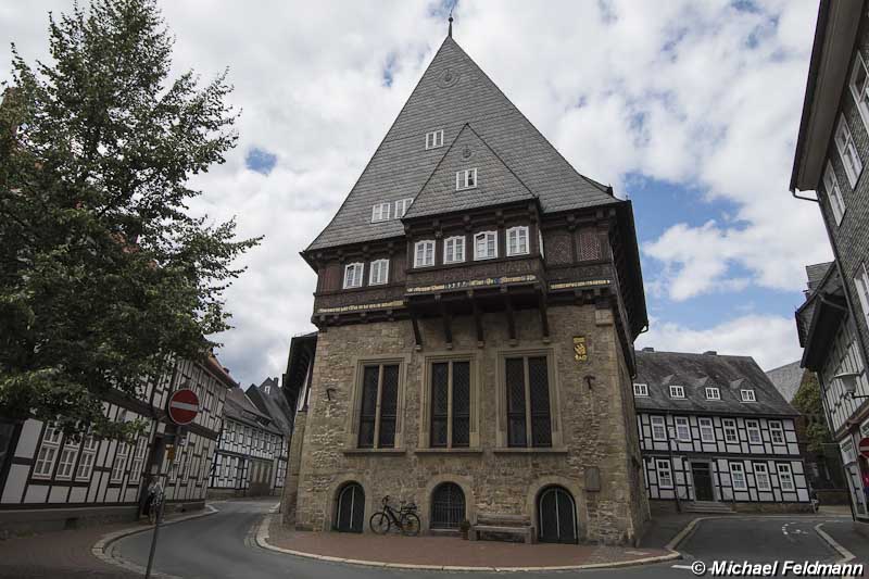 Goslar Bäckergildehaus