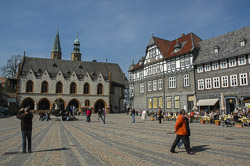 Goslar Rathaus und Huldigungssaal