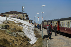 Bahnhof Brocken