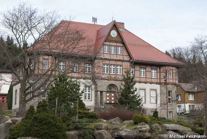 Schierke Rathaus