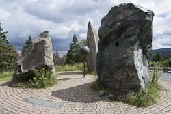 Nationalpark Denkmal in Torfhaus
