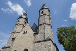 St. Andreaskirche in der Lutherstadt Eisleben