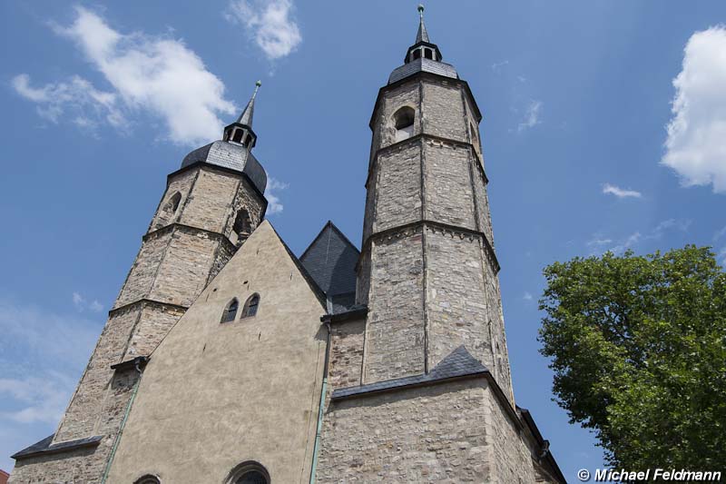 St. Andreaskirche in der Lutherstadt Eisleben