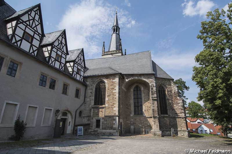 St. Annenkirche in der Lutherstadt Eisleben