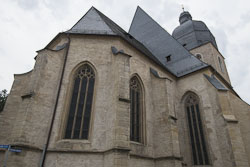 St. Petrikirche in der Lutherstadt Eisleben