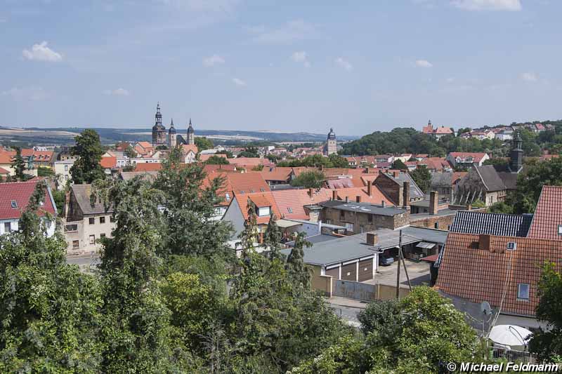 Aussichtspunkt Weinberg: Altstadt der Lutherstadt Eisleben